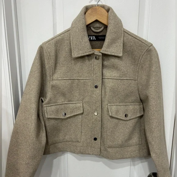 Zara jacket - Picture 1 of 5